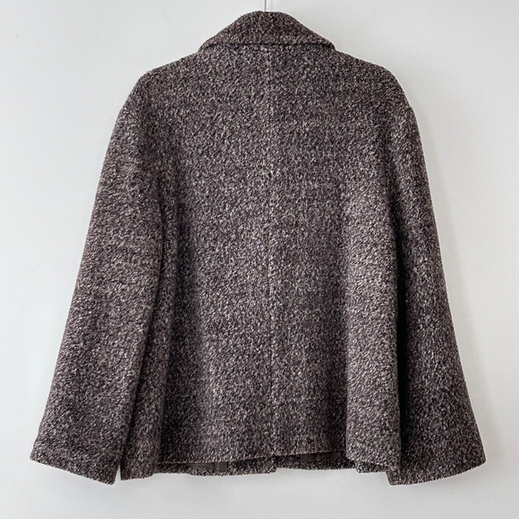 Vintage Gray Button Up Swing Jacket - Picture 11 of 16